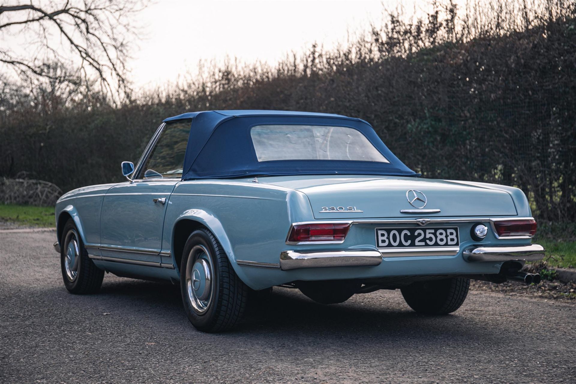 1963 Mercedes-Benz 230SL (W113) - Image 23 of 27