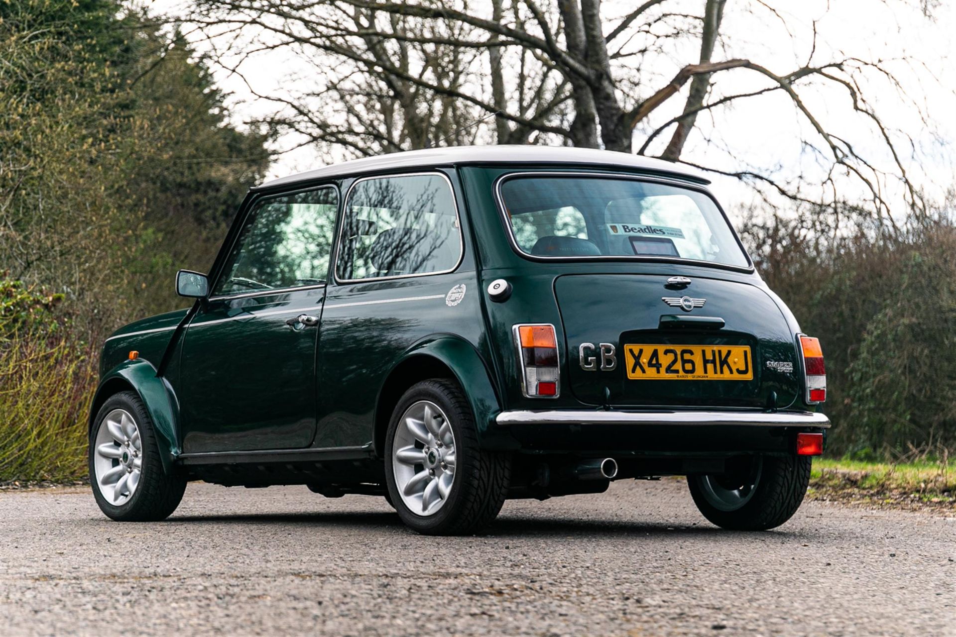 2000 Rover Mini Cooper Sport (117 miles from new) - Image 5 of 9