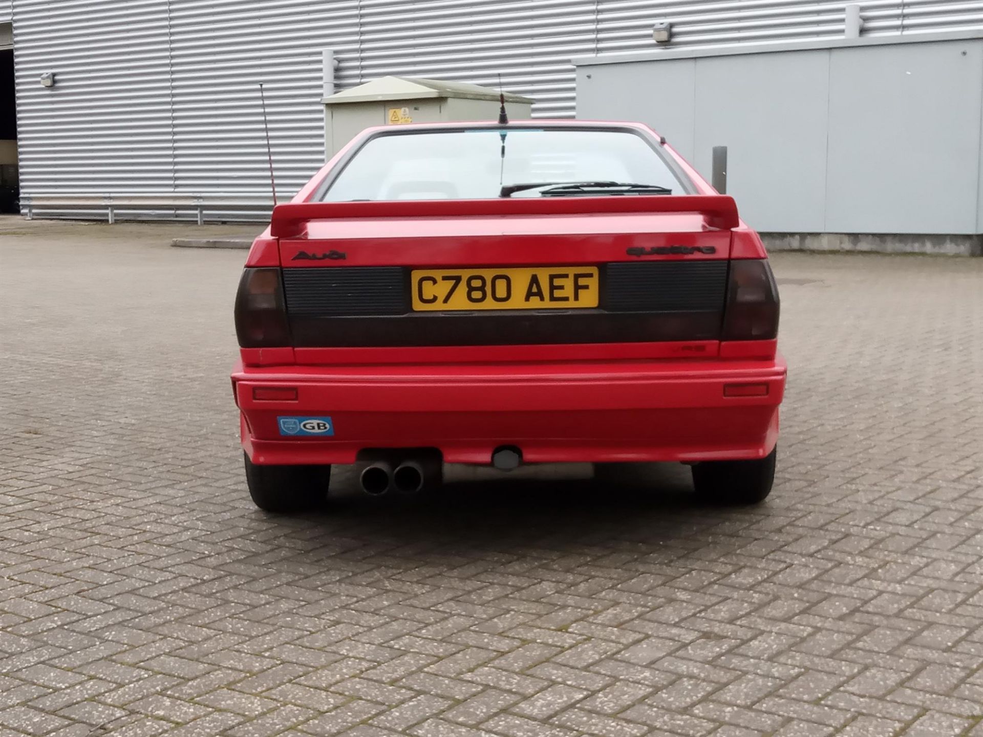 1985 Audi Quattro 10V - Image 9 of 10