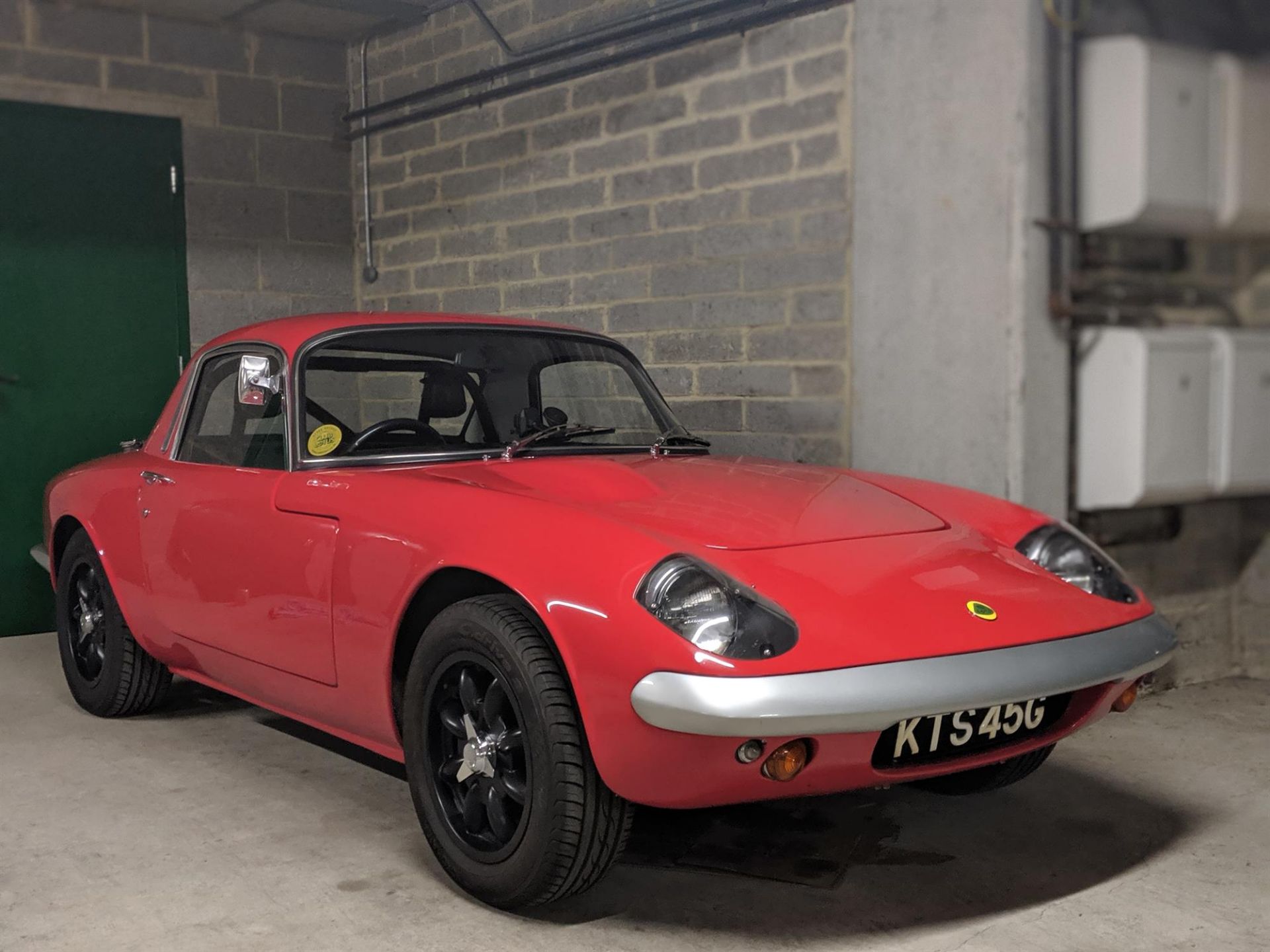 1969 Lotus Elan S4 Special Equipment FHC