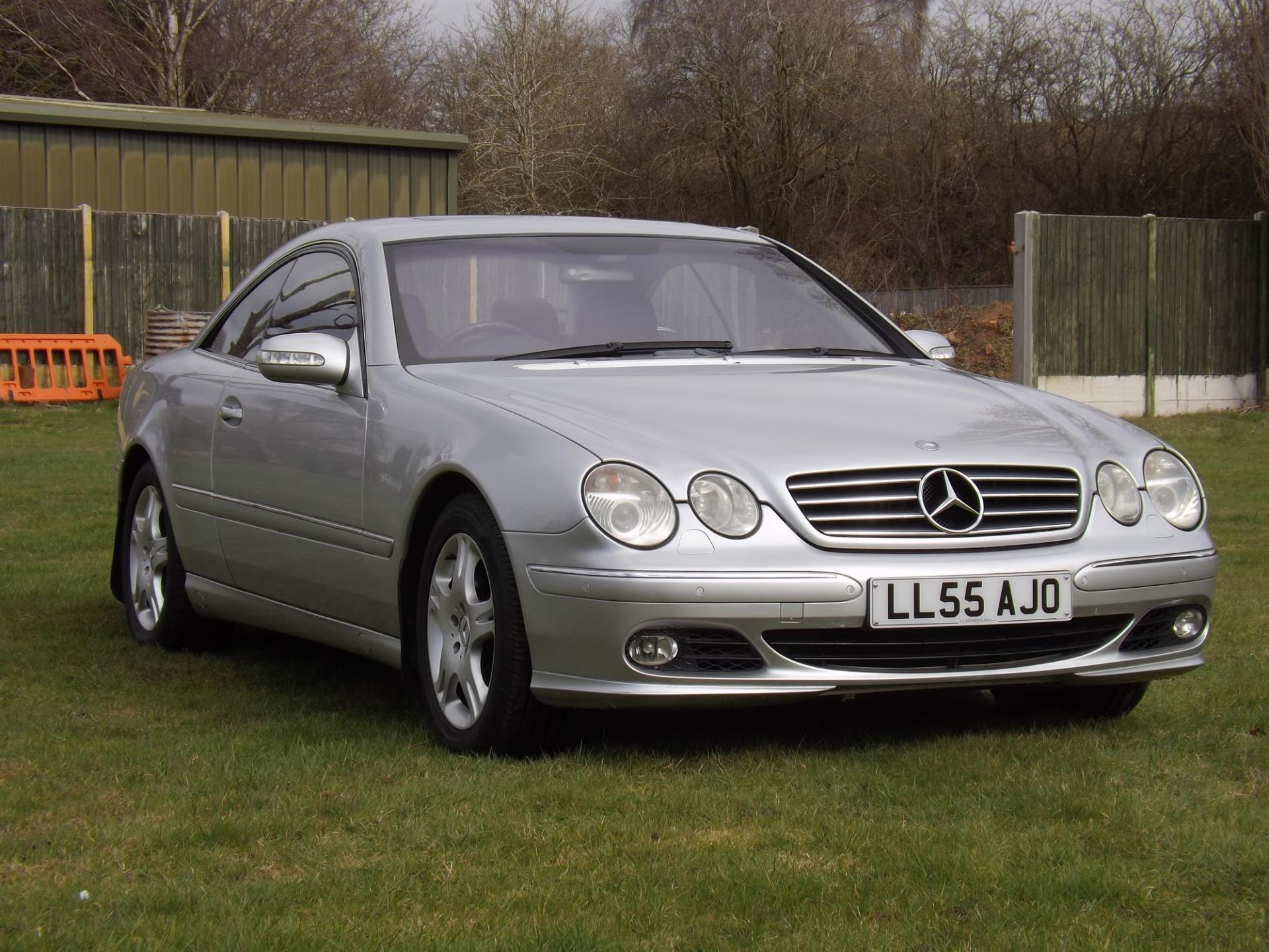 2005 Mercedes-Benz CL500 (C215)