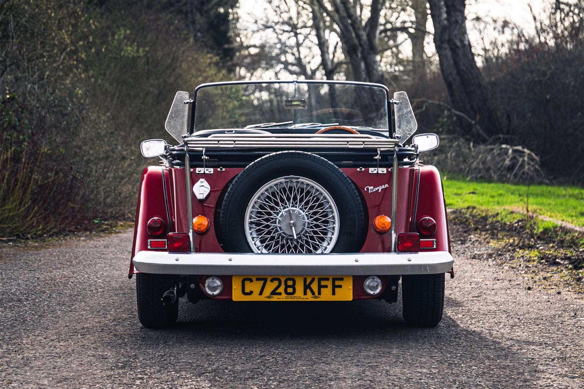 1986 Morgan 4/4 1600 (Four-Seater) - Image 14 of 20