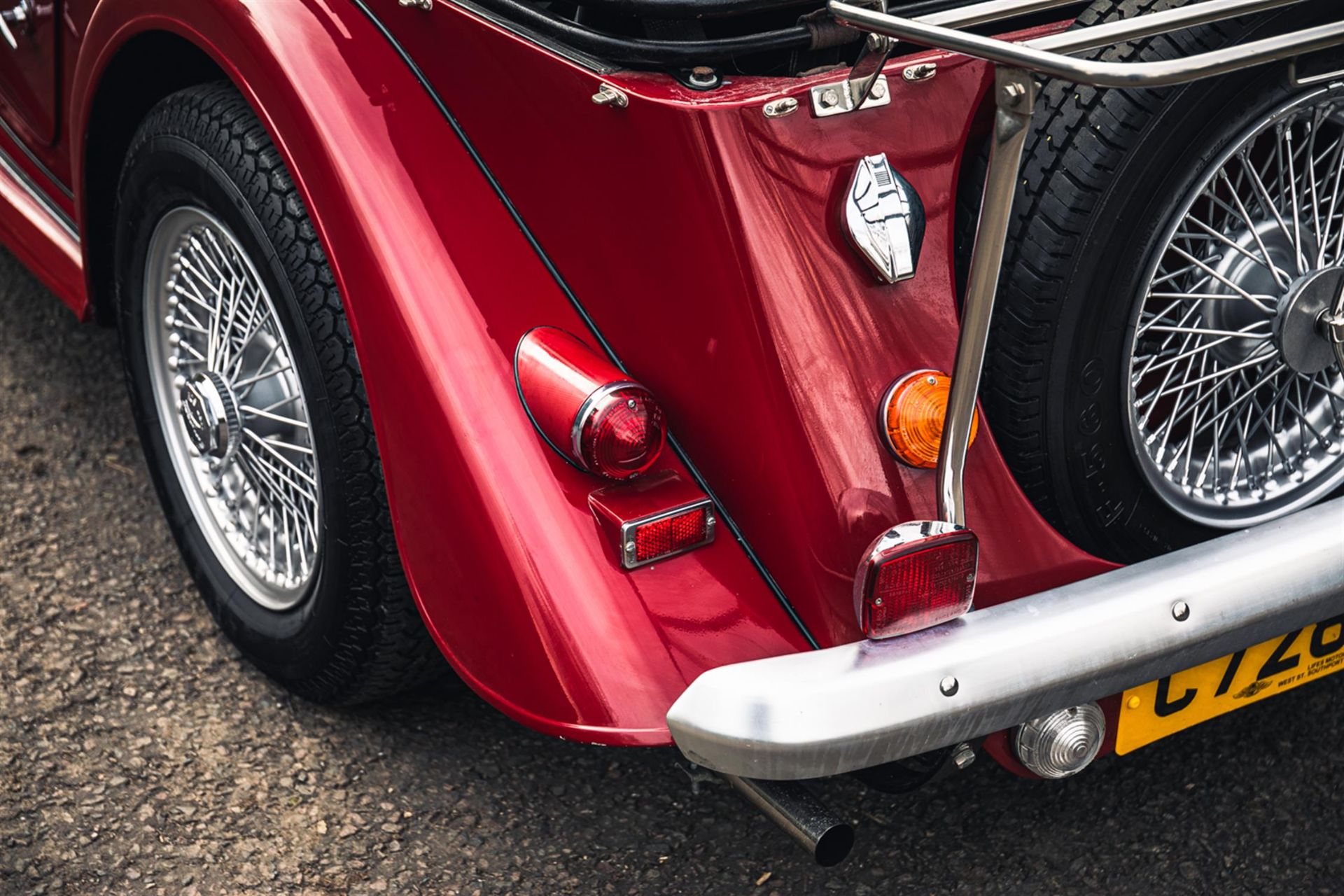 1986 Morgan 4/4 1600 (Four-Seater) - Image 19 of 20