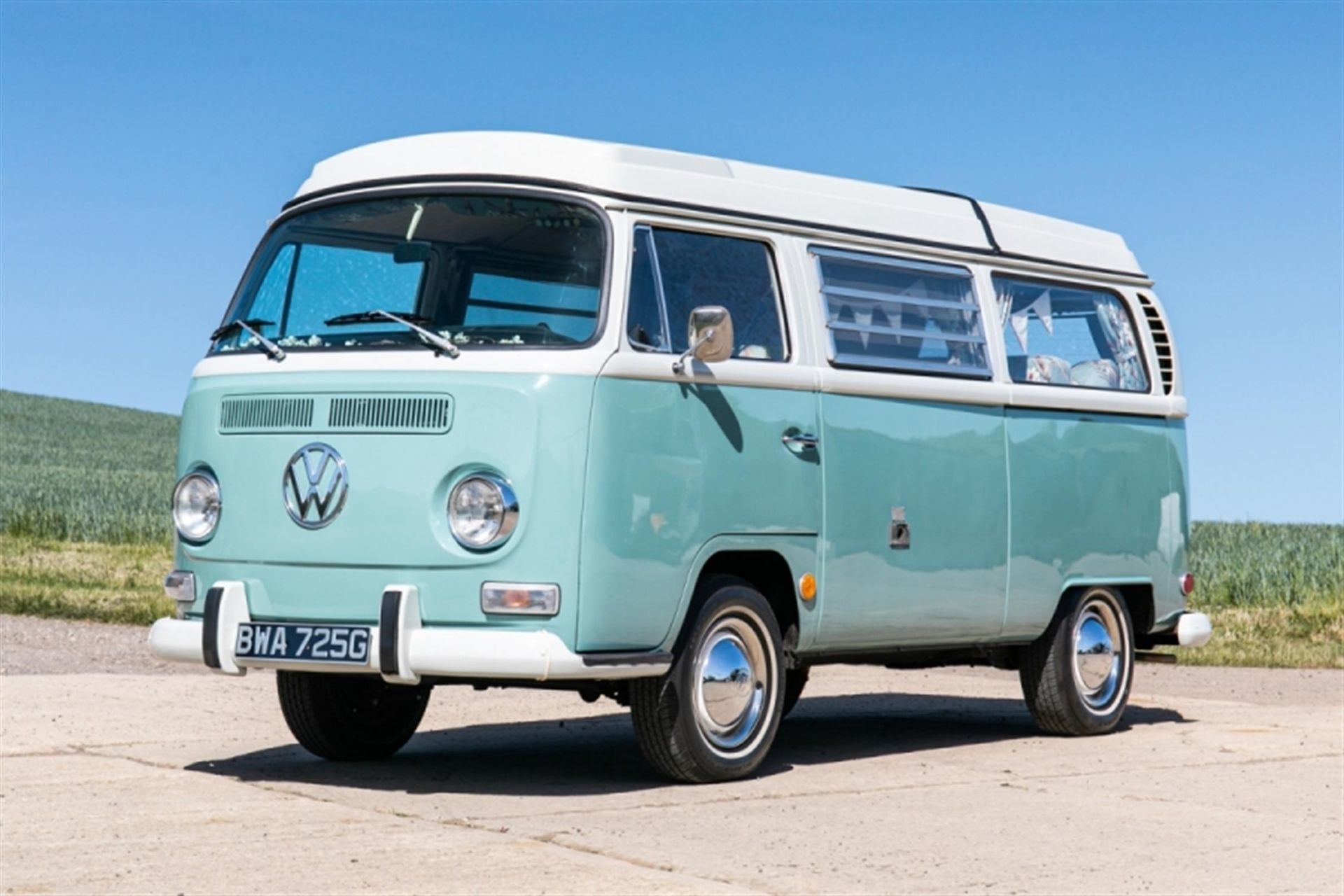 1969 Volkswagen Type 2 Westfalia Bay Window Camper