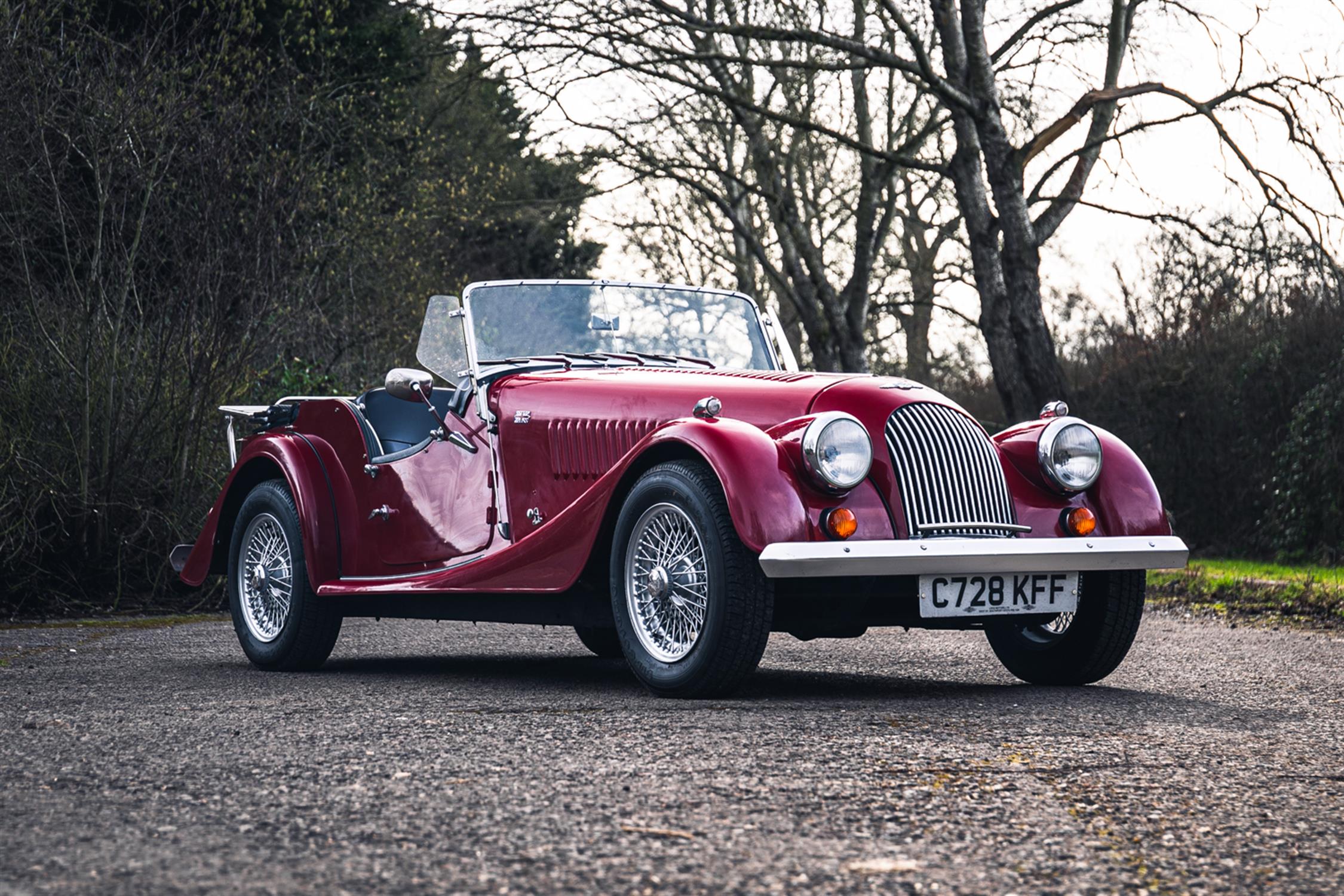 1986 Morgan 4/4 1600 (Four-Seater)