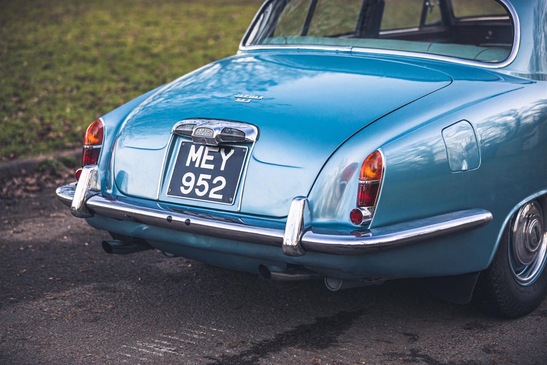 1967 Jaguar 3.4 S-Type Manual (O/D) - Image 10 of 11