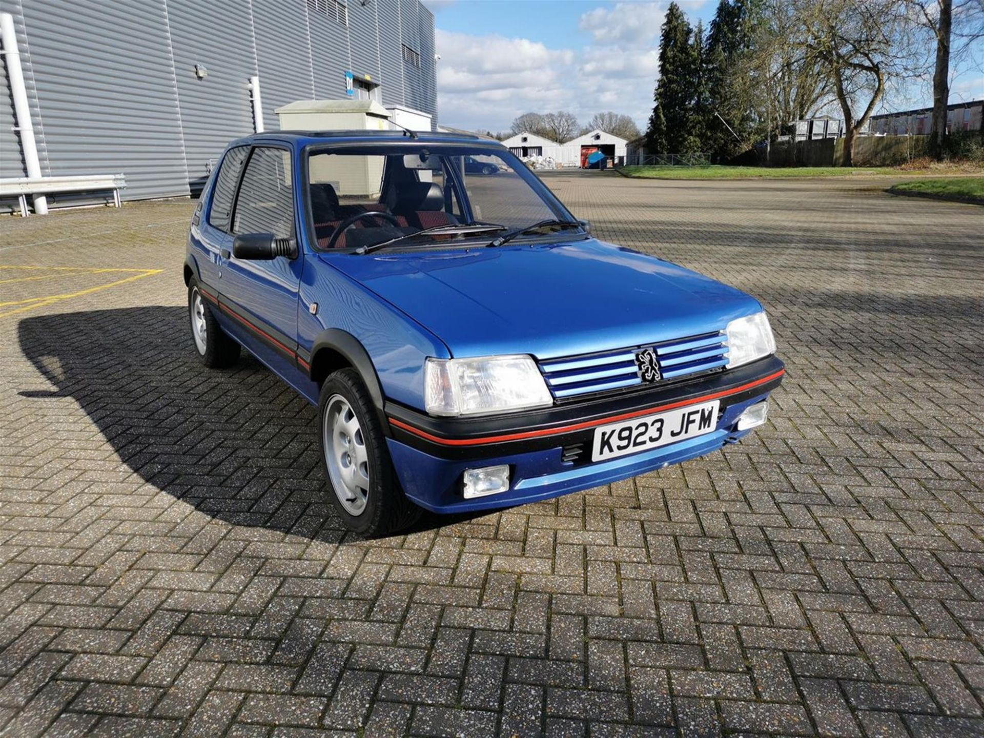 1992 Peugeot 205 GTi