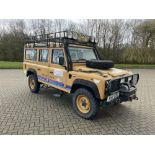 1998 Land Rover Defender 110 'Camel Trophy'