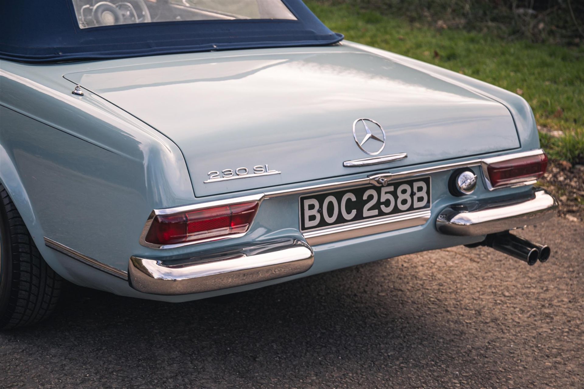 1963 Mercedes-Benz 230SL (W113) - Image 4 of 27