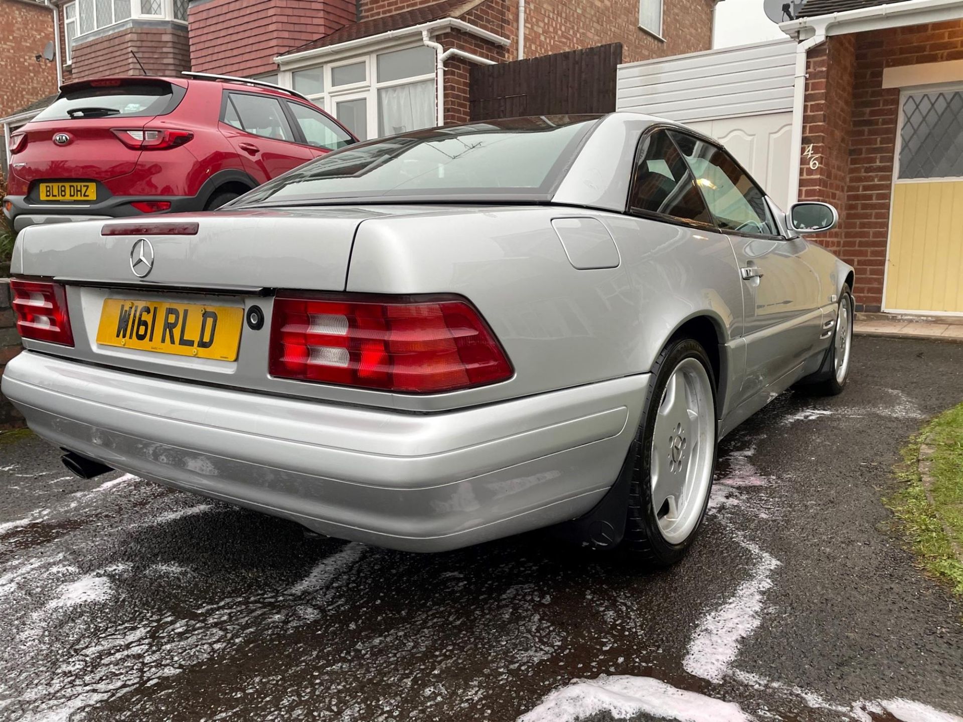 2000 Mercedes-Benz SL320 (R129) Auto - Image 7 of 8