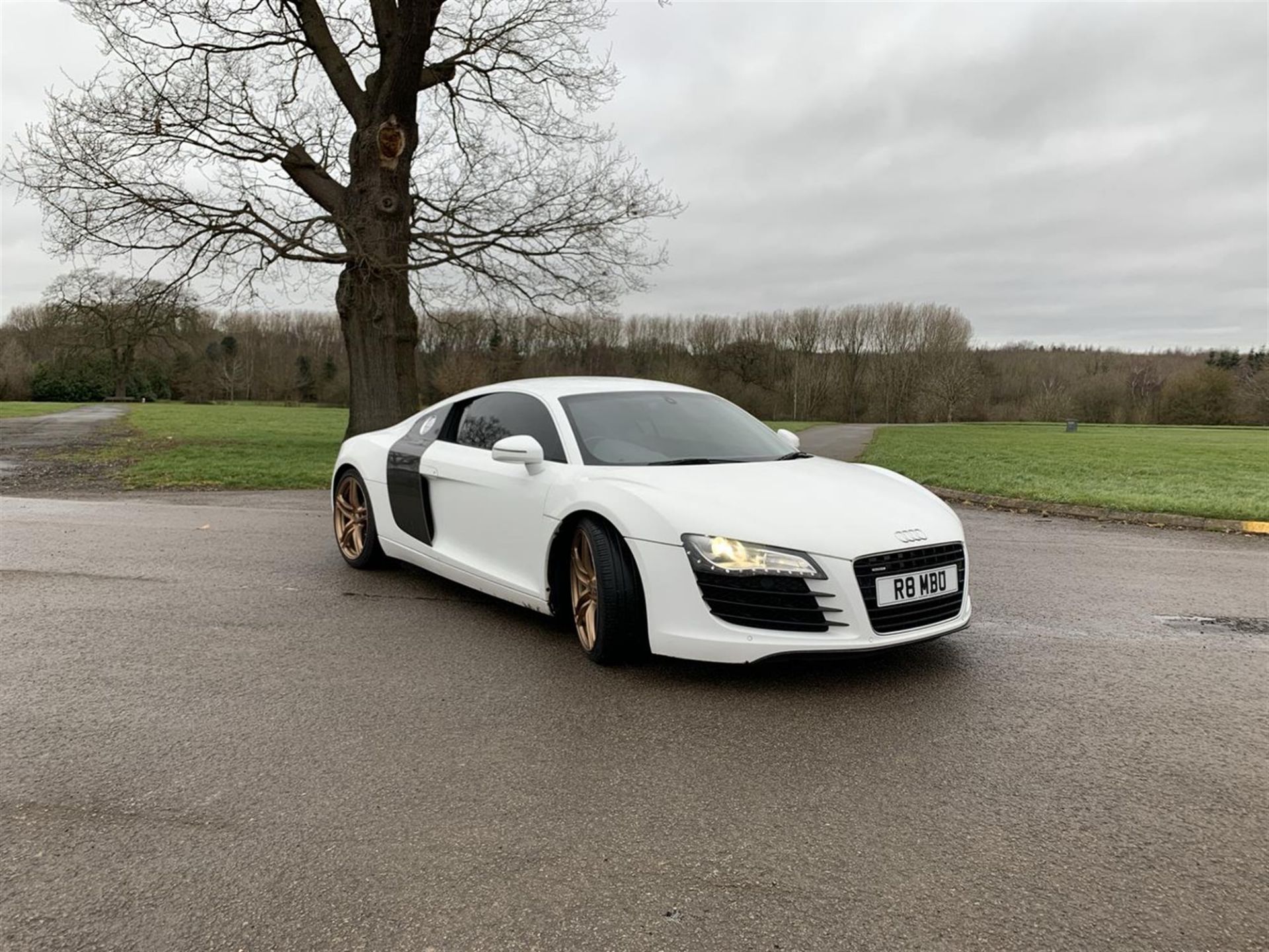 2009 Audi R8 4.2 FSI V8 Quattro Coupe