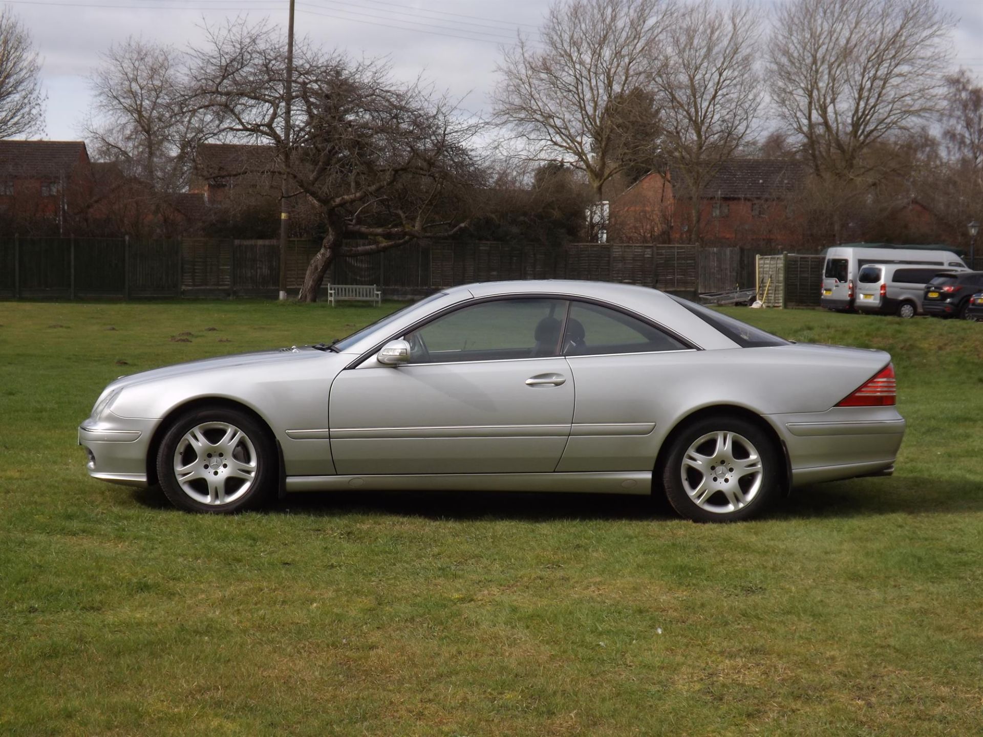 2005 Mercedes-Benz CL500 (C215) - Image 4 of 18