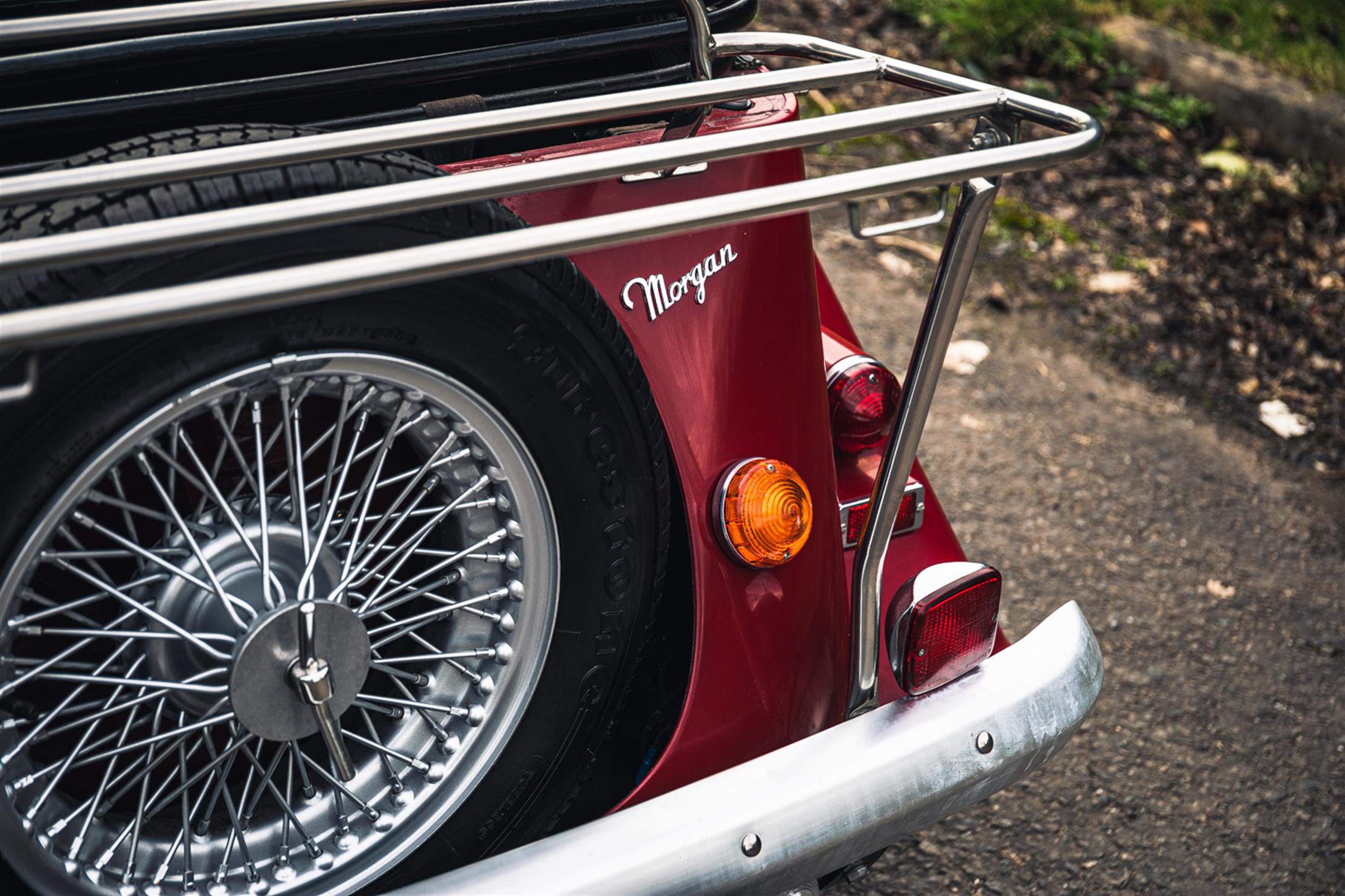 1986 Morgan 4/4 1600 (Four-Seater) - Image 2 of 20