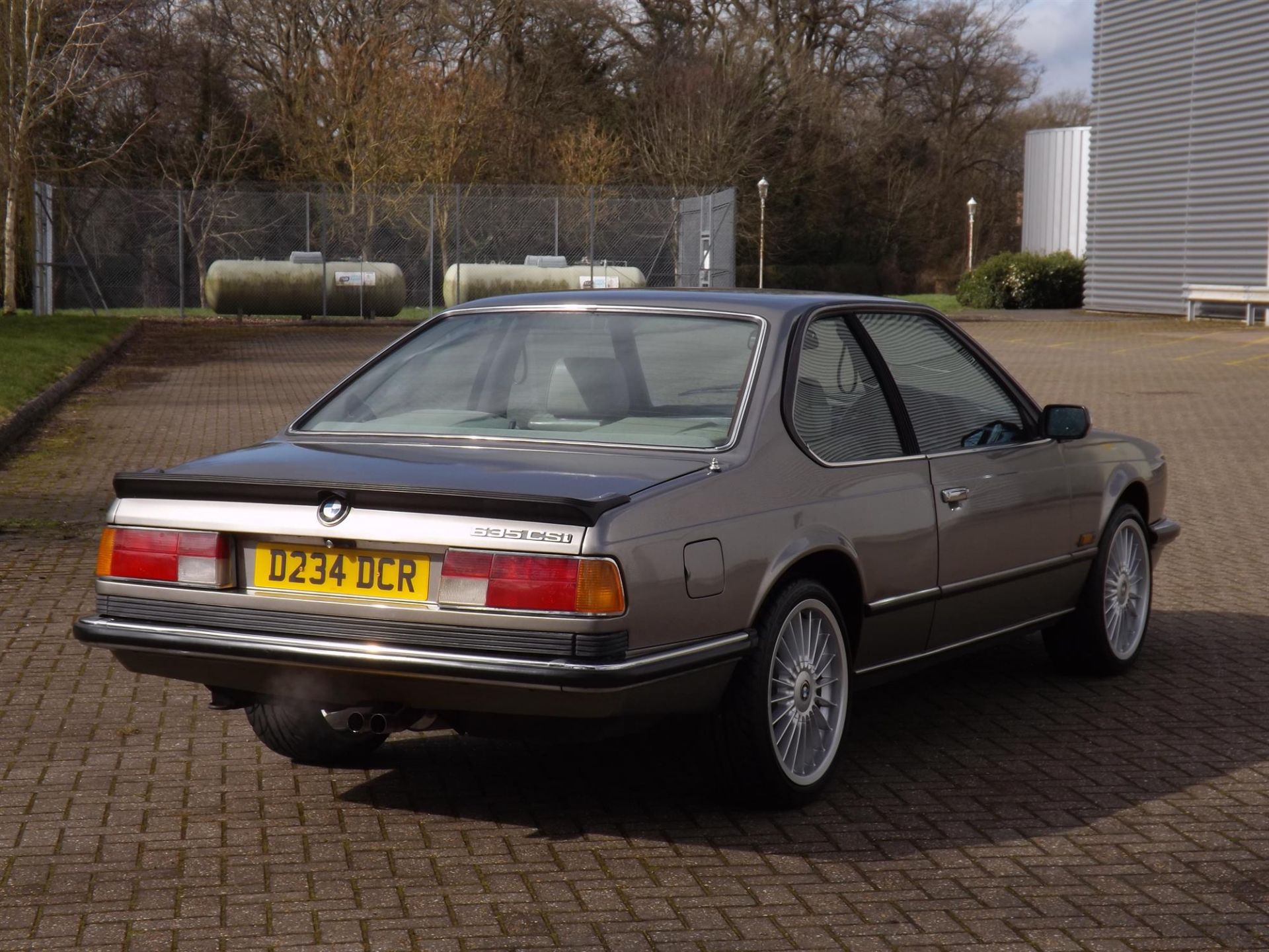 1986 BMW 635CSI (E24) - Image 5 of 20