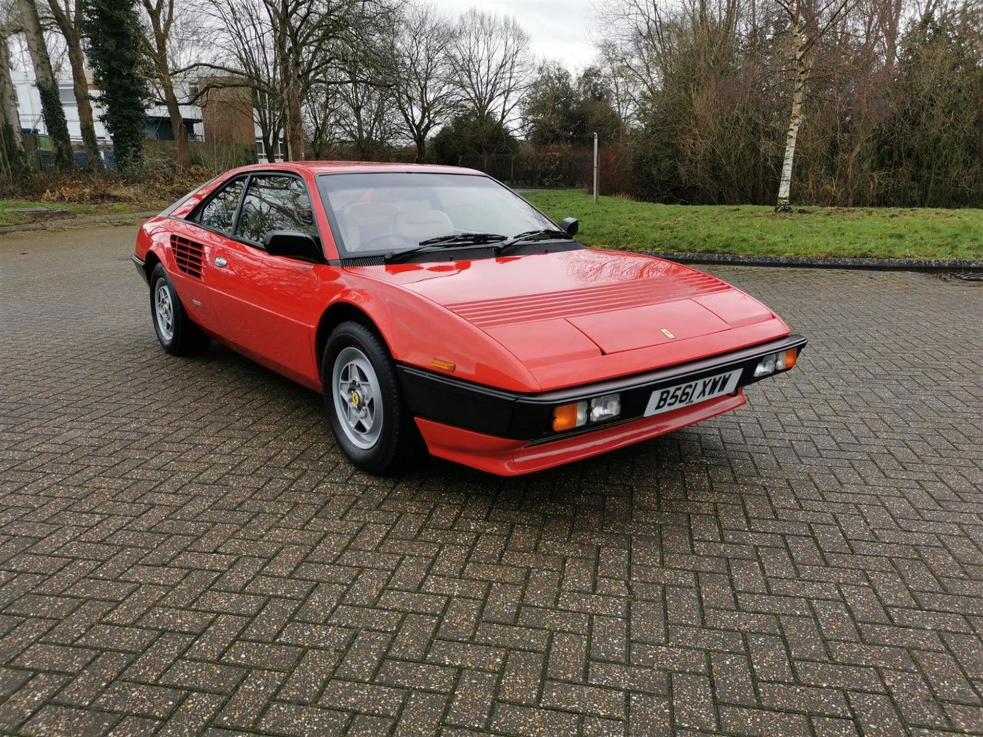 1985 Ferrari Mondial 3.0 Quattrovalvole - Image 2 of 2