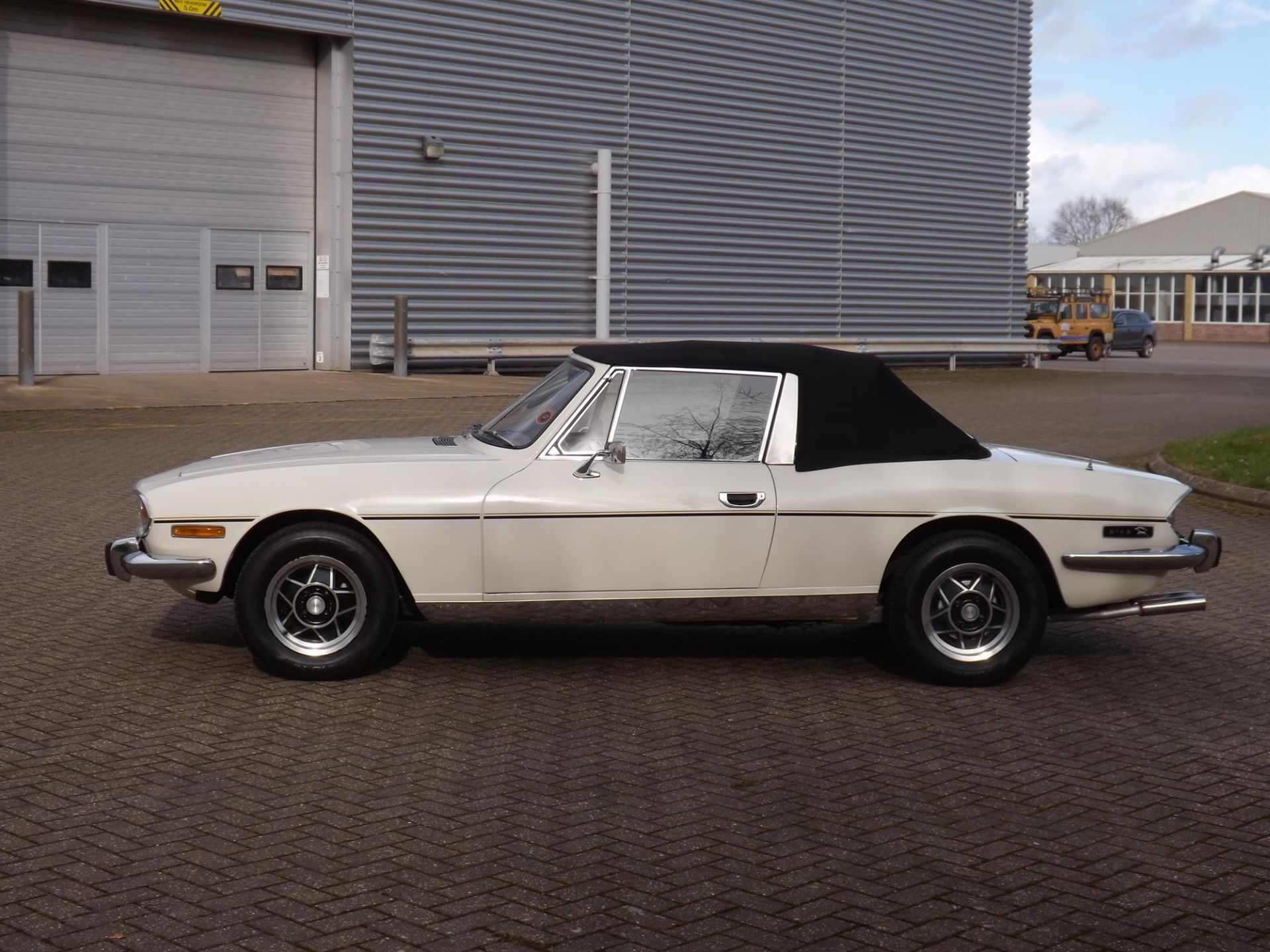 1972 Triumph Stag Mk I (Manual/OD) - Image 3 of 21