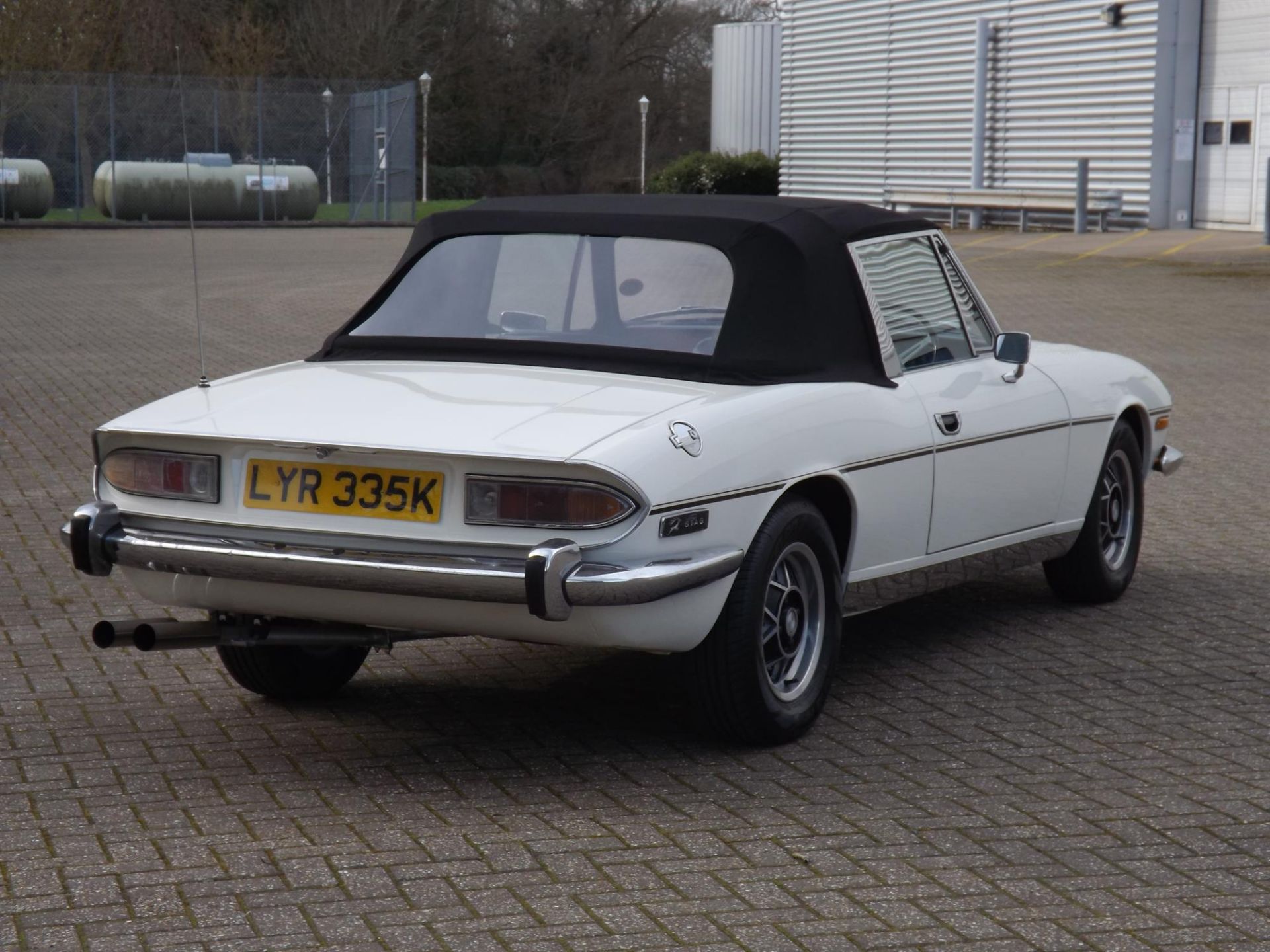 1972 Triumph Stag Mk I (Manual/OD) - Image 6 of 21