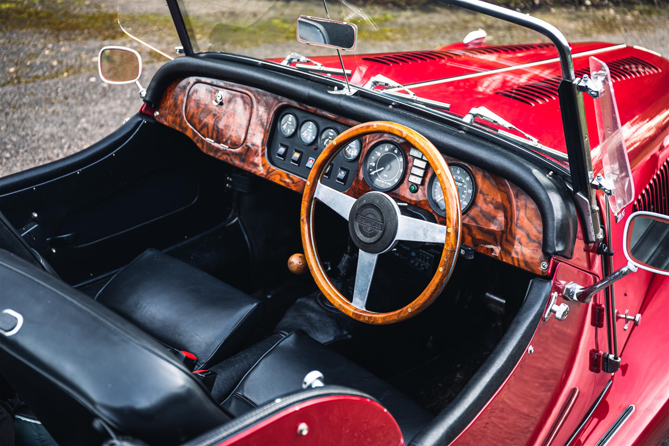 1986 Morgan 4/4 1600 (Four-Seater) - Image 6 of 20