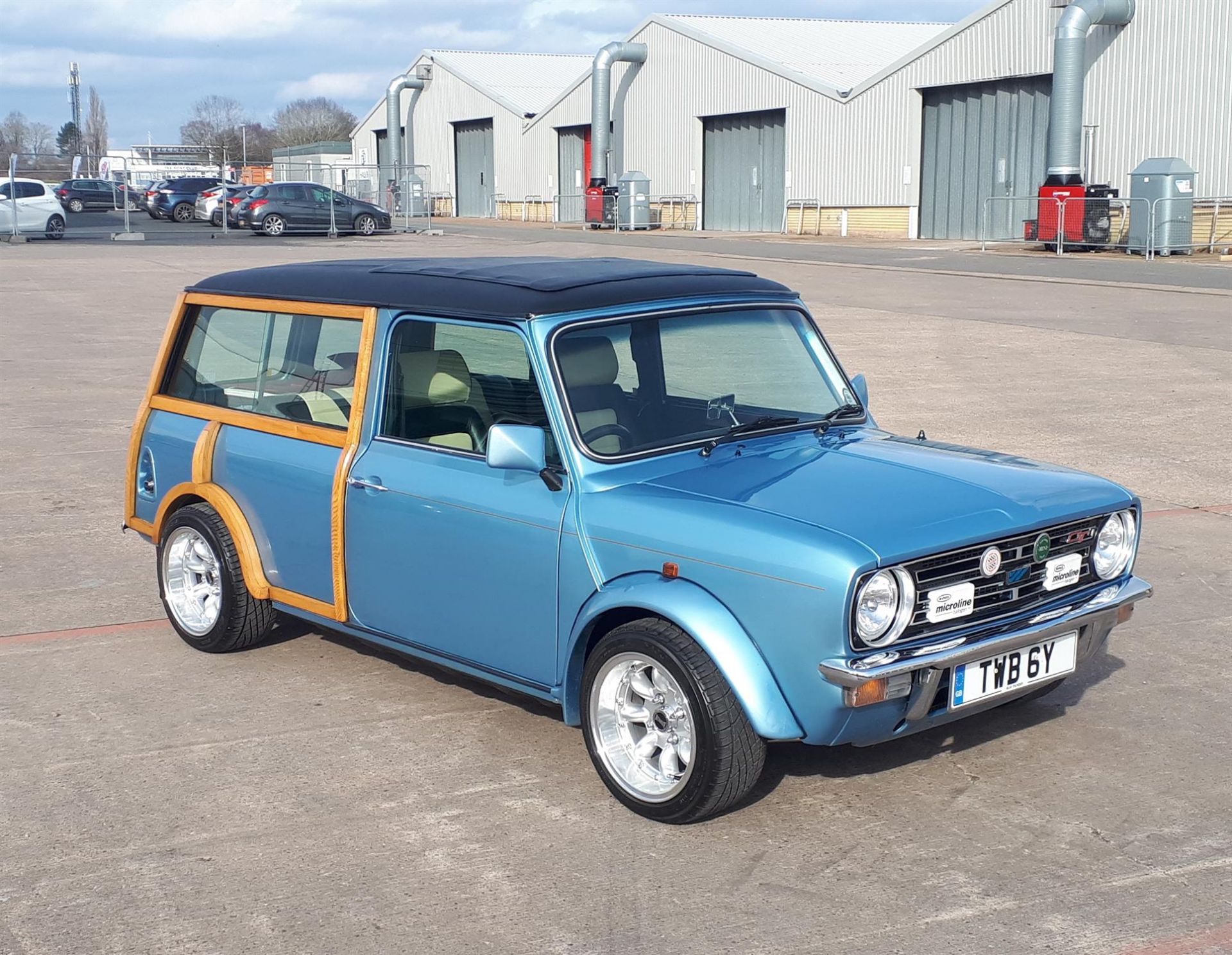 1982 Austin Morris Mini Clubman Estate HL 1275 GT