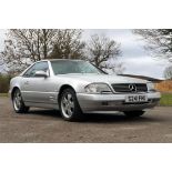 1998 Mercedes-Benz SL320 (R129)