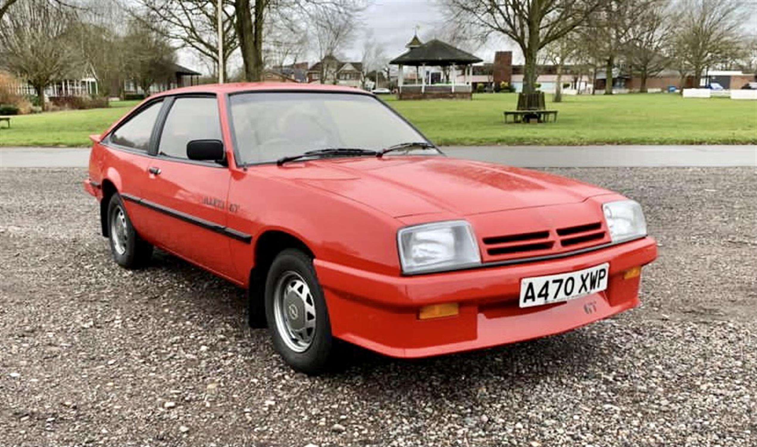 1983 Opel Manta (B2) GT 1.8S