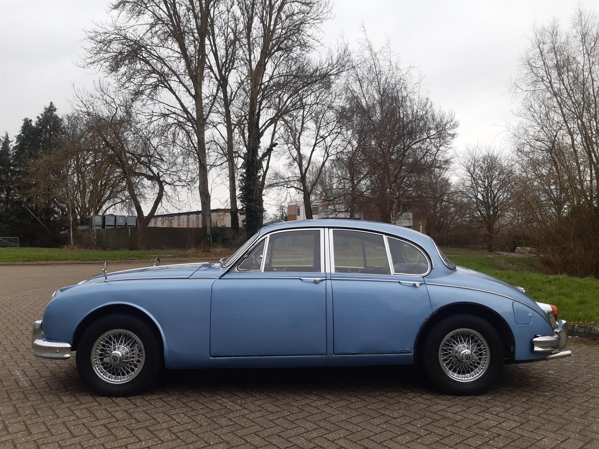 1965 Daimler 250 V8