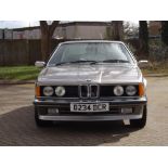 1986 BMW 635CSI (E24)