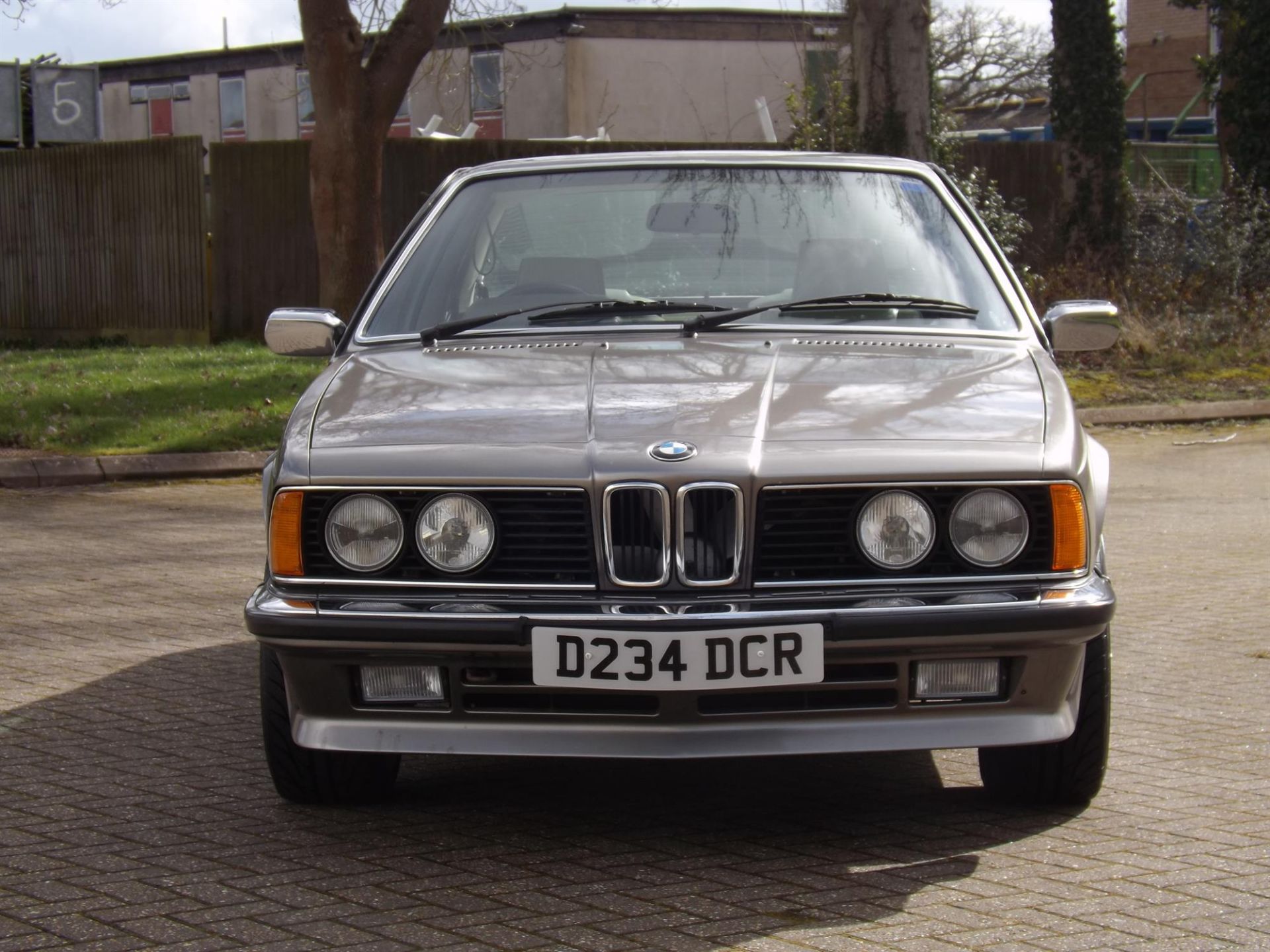 1986 BMW 635CSI (E24)