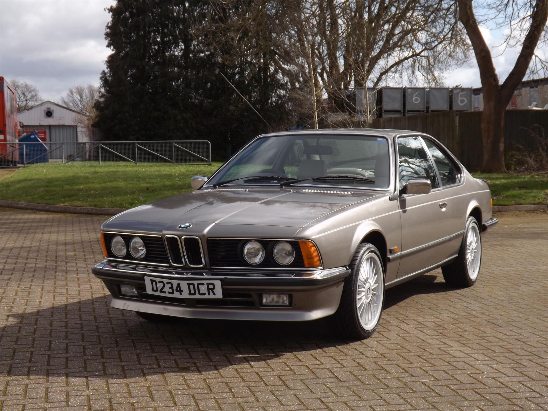 1986 BMW 635CSI (E24) - Image 11 of 20