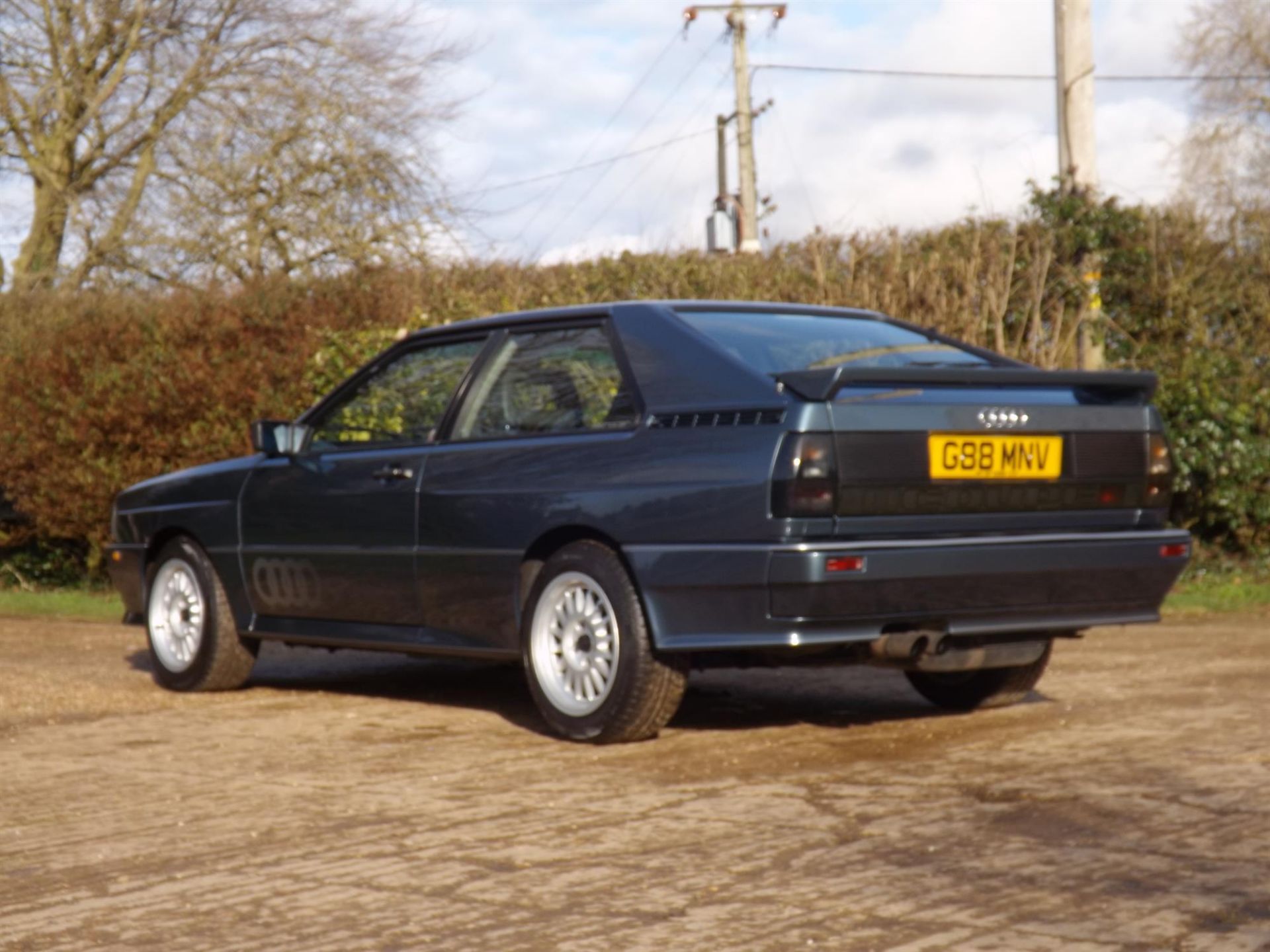 1990 Audi Quattro 20V - Image 3 of 10