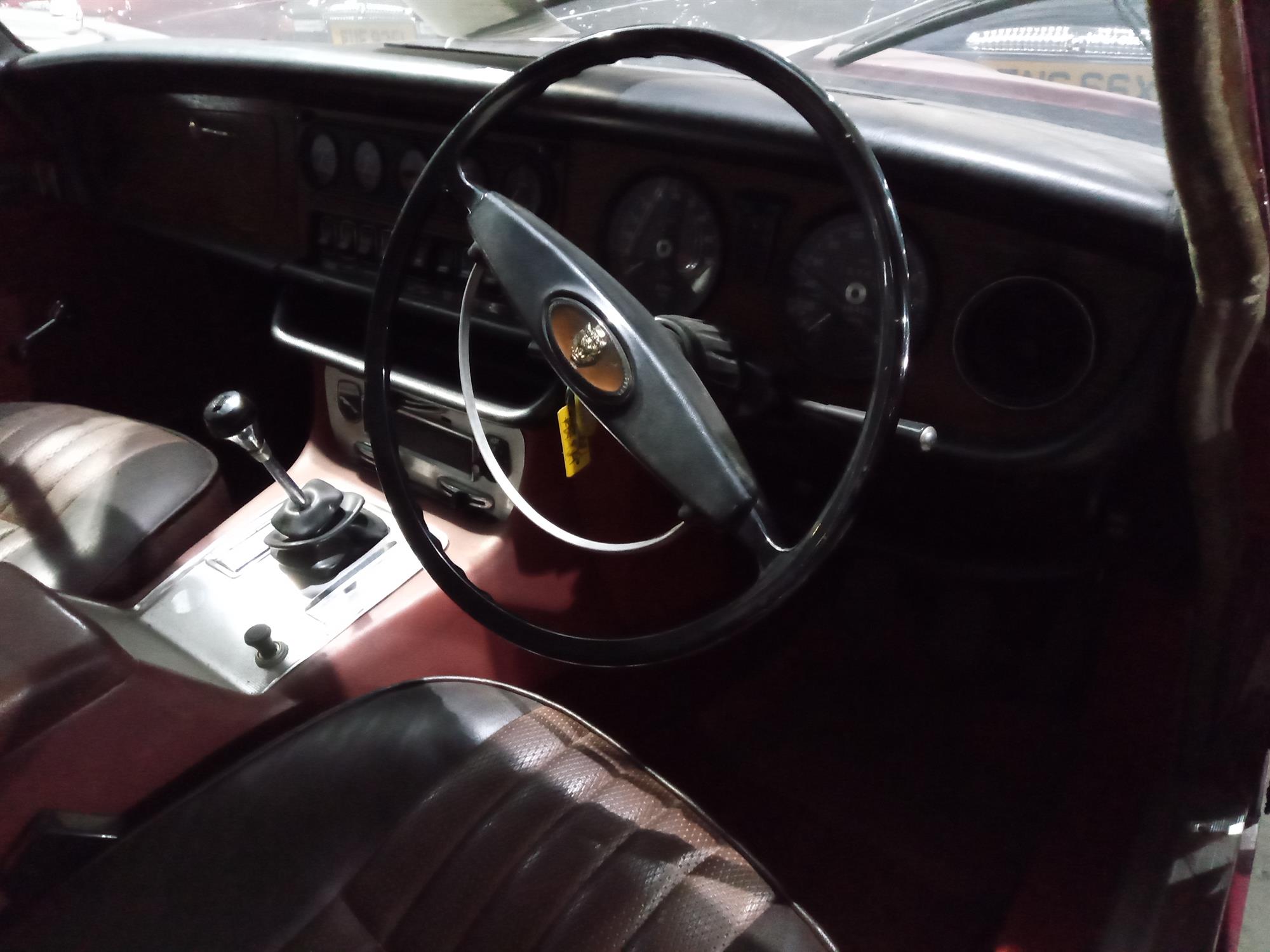 1972 Jaguar XJ6 4.2 Series 1(Manual with O/D) - Image 6 of 9