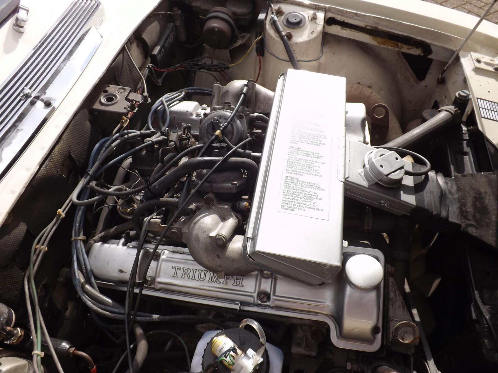 1972 Triumph Stag Mk I (Manual/OD) - Image 11 of 21