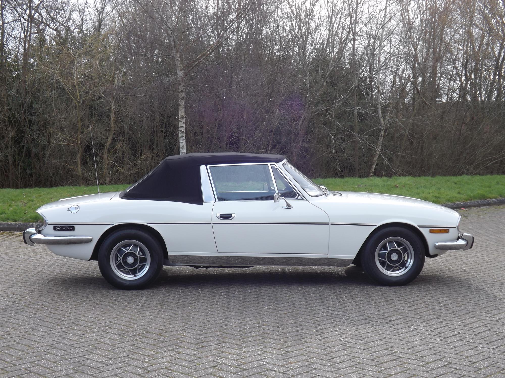 1972 Triumph Stag Mk I (Manual/OD) - Image 7 of 21