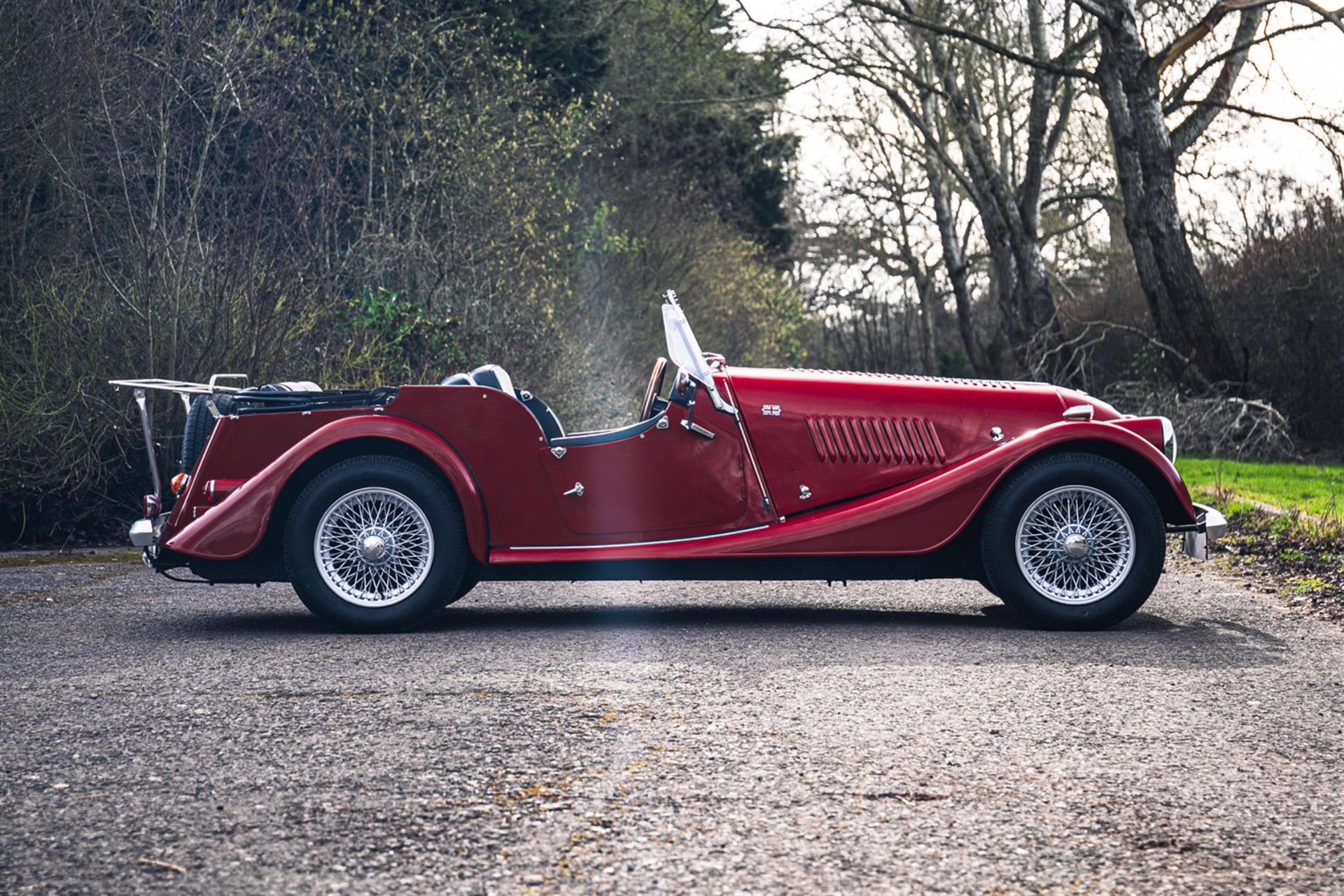 1986 Morgan 4/4 1600 (Four-Seater) - Image 8 of 20