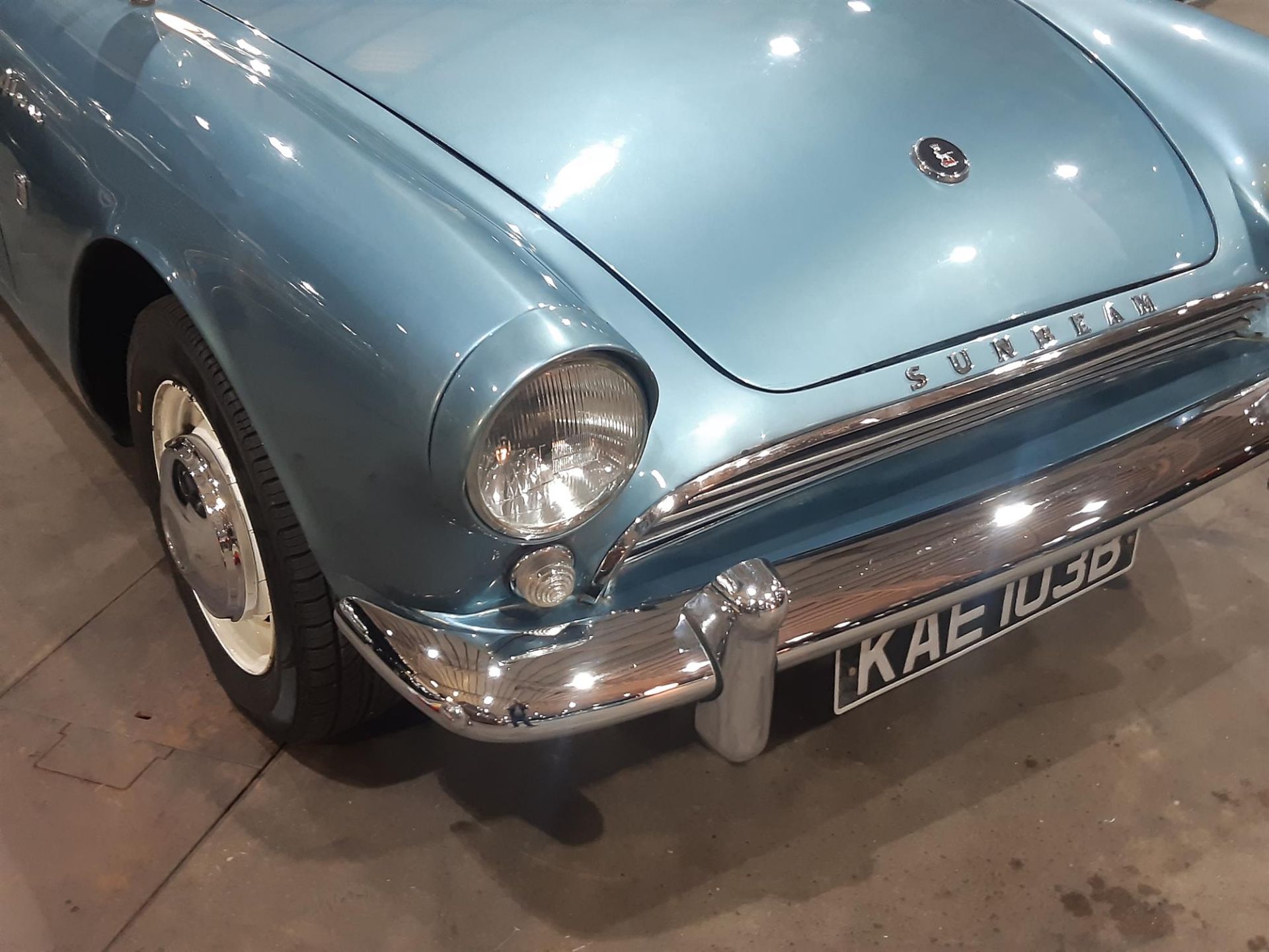 1964 Sunbeam Alpine 1600 Series III - Image 11 of 19