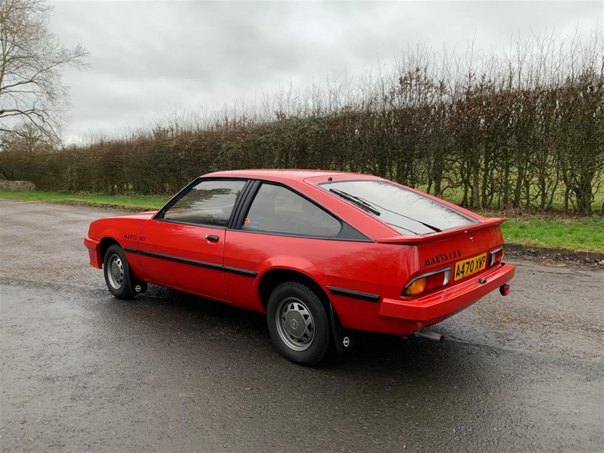 1983 Opel Manta (B2) GT 1.8S - Image 4 of 9