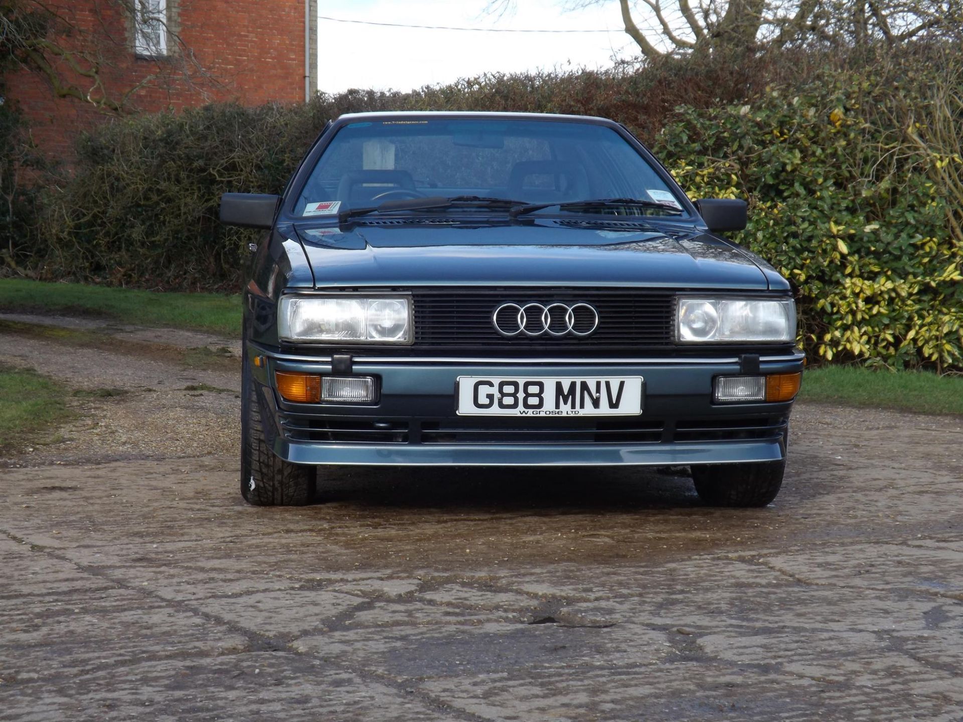 1990 Audi Quattro 20V - Image 9 of 10