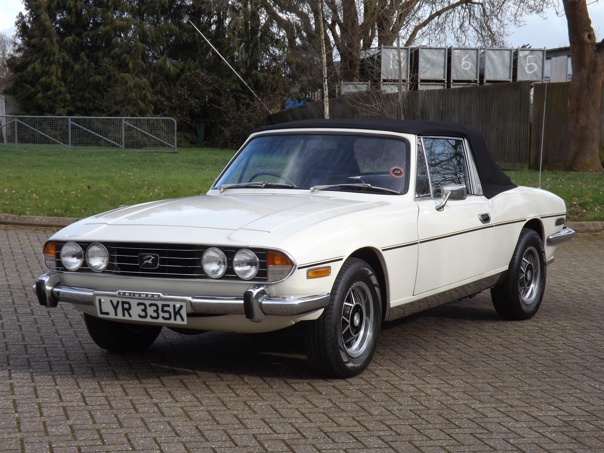 1972 Triumph Stag Mk I (Manual/OD)