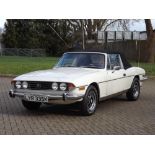 1972 Triumph Stag Mk I (Manual/OD)