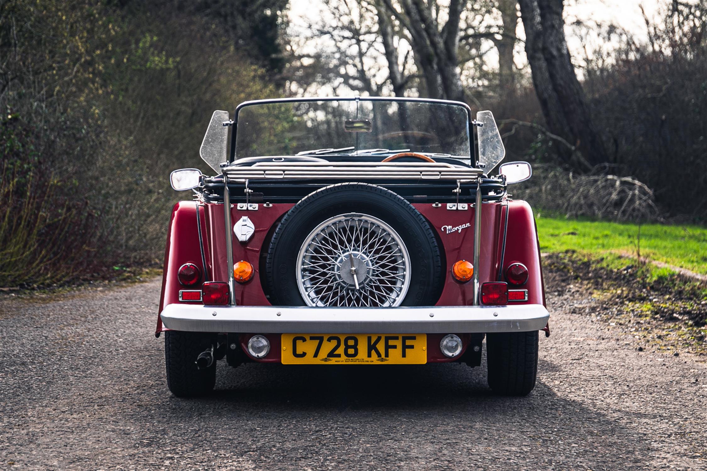 1986 Morgan 4/4 1600 (Four-Seater) - Image 4 of 20