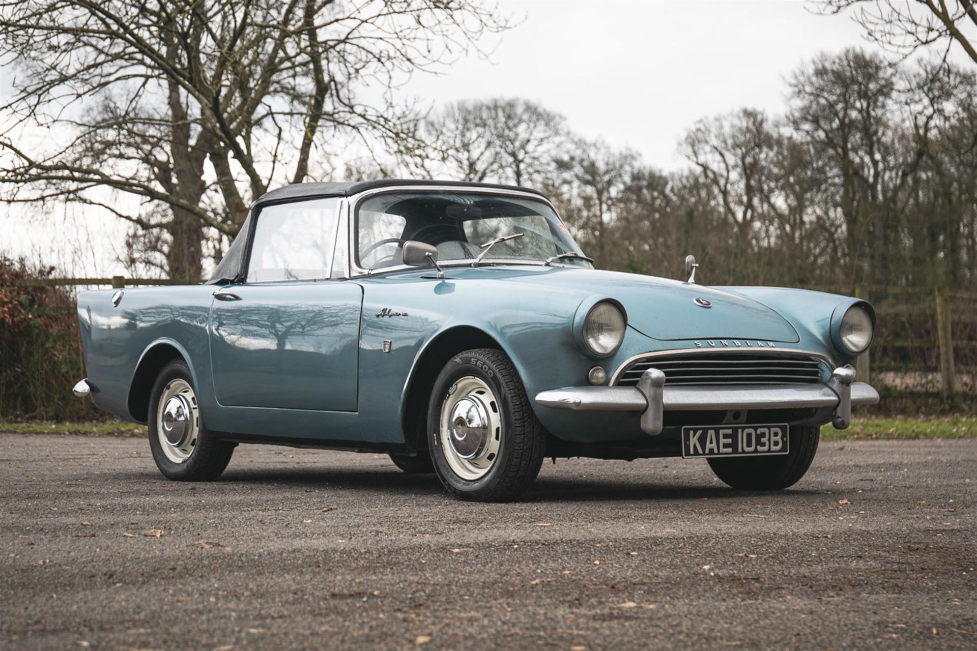 1964 Sunbeam Alpine 1600 Series III - Image 10 of 19