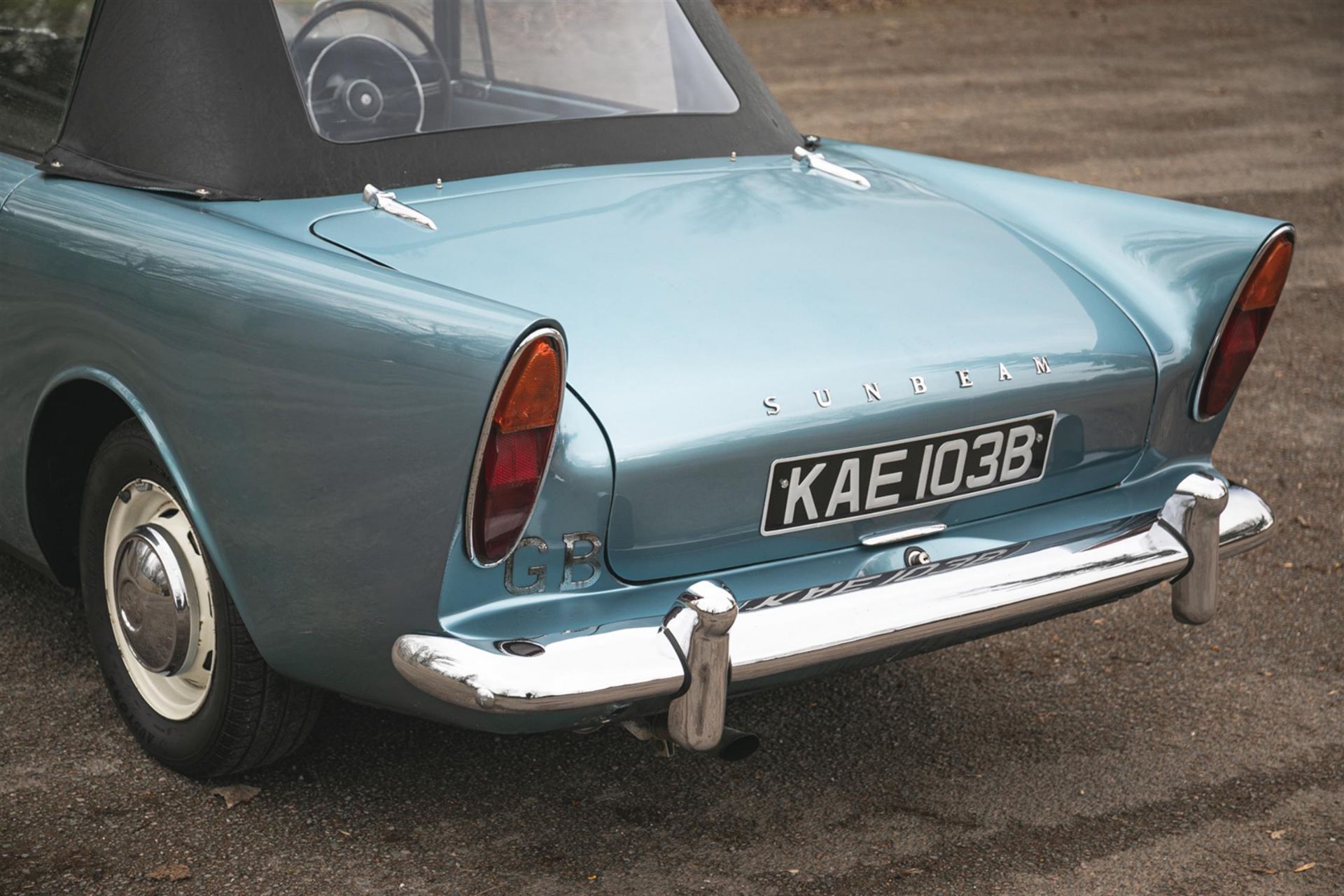 1964 Sunbeam Alpine 1600 Series III - Image 7 of 19