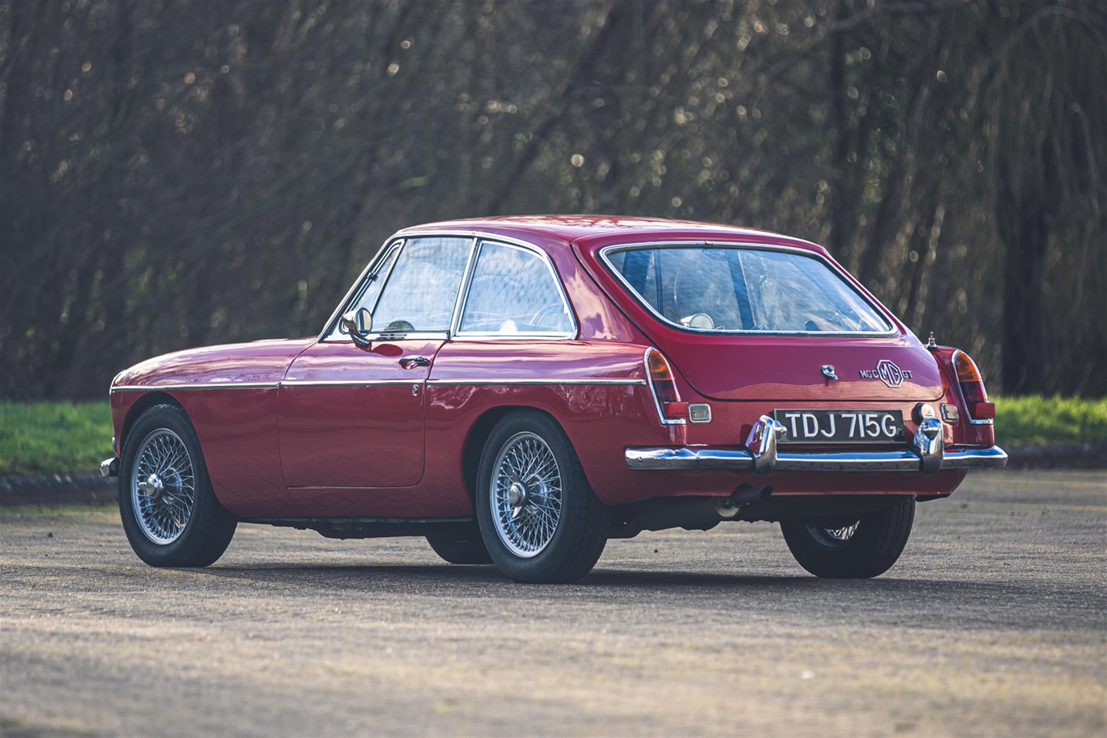 1968 MGC GT - Image 23 of 38