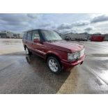 2002 Range Rover P38 4.6 Vogue SE