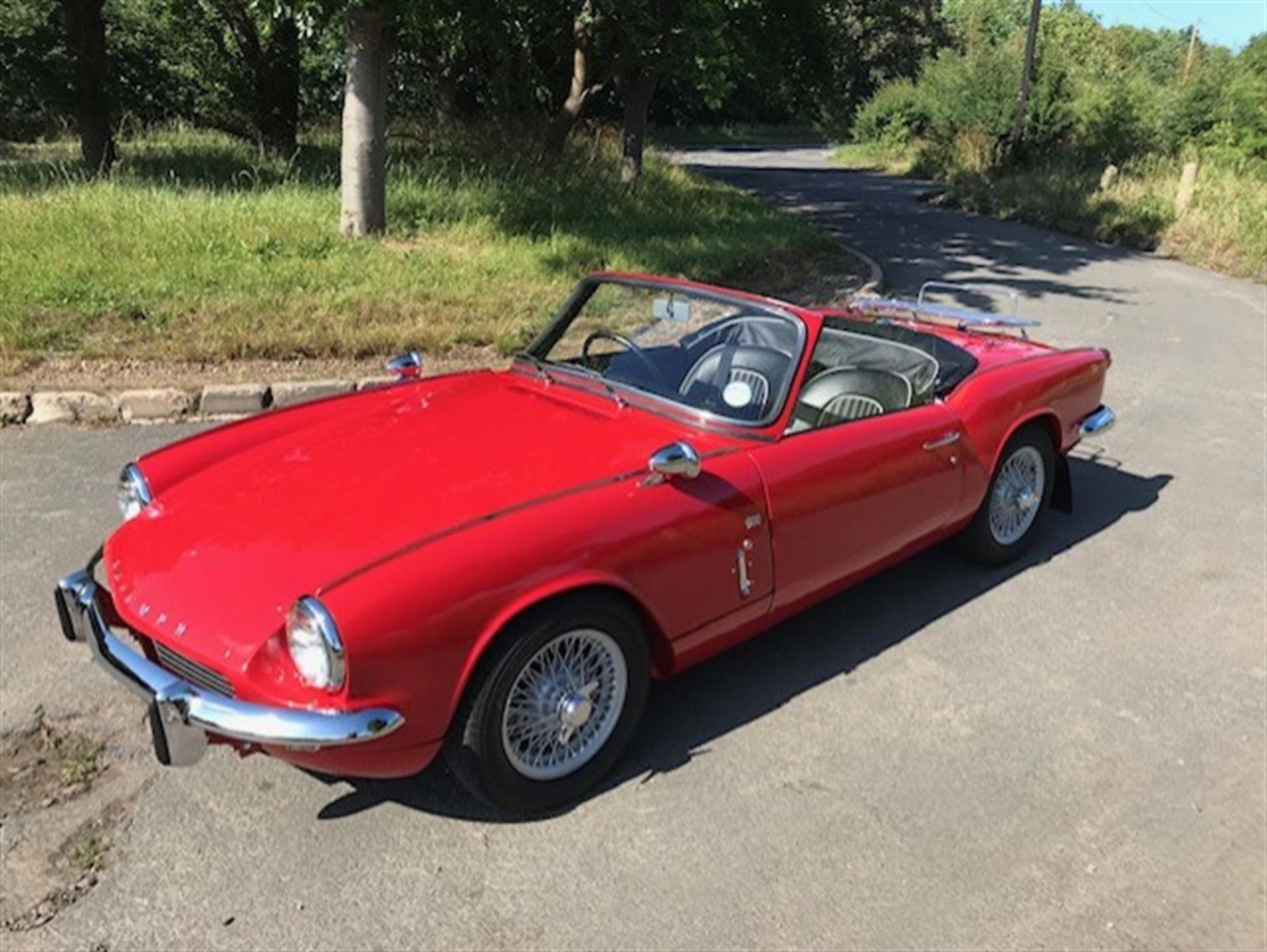 1968 Triumph Spitfire Mk 3