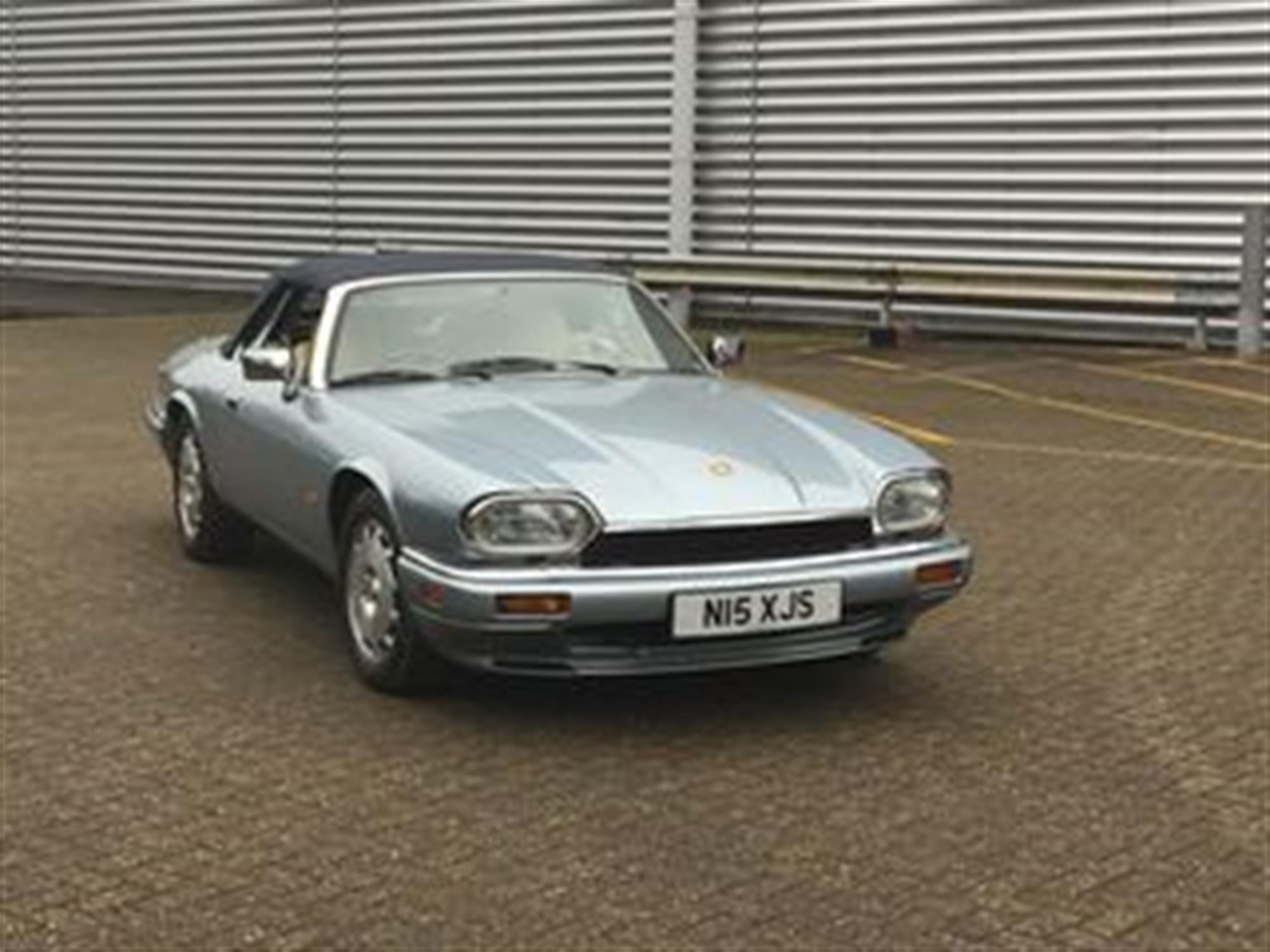 1996 Jaguar XJS 4.0 Auto Conv