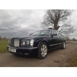 2001 Bentley Arnage Red Label