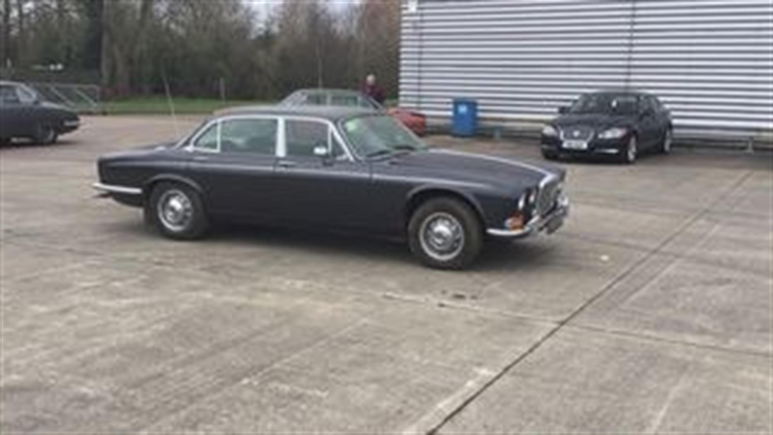 1973 Daimler Double-Six Vanden Plas Series 1