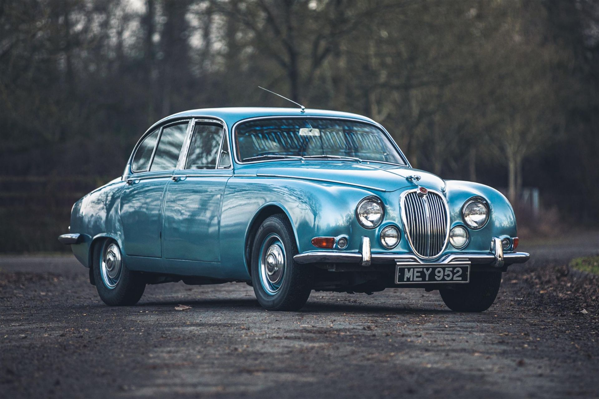 1967 Jaguar 3.4 S-Type Manual (O/D)