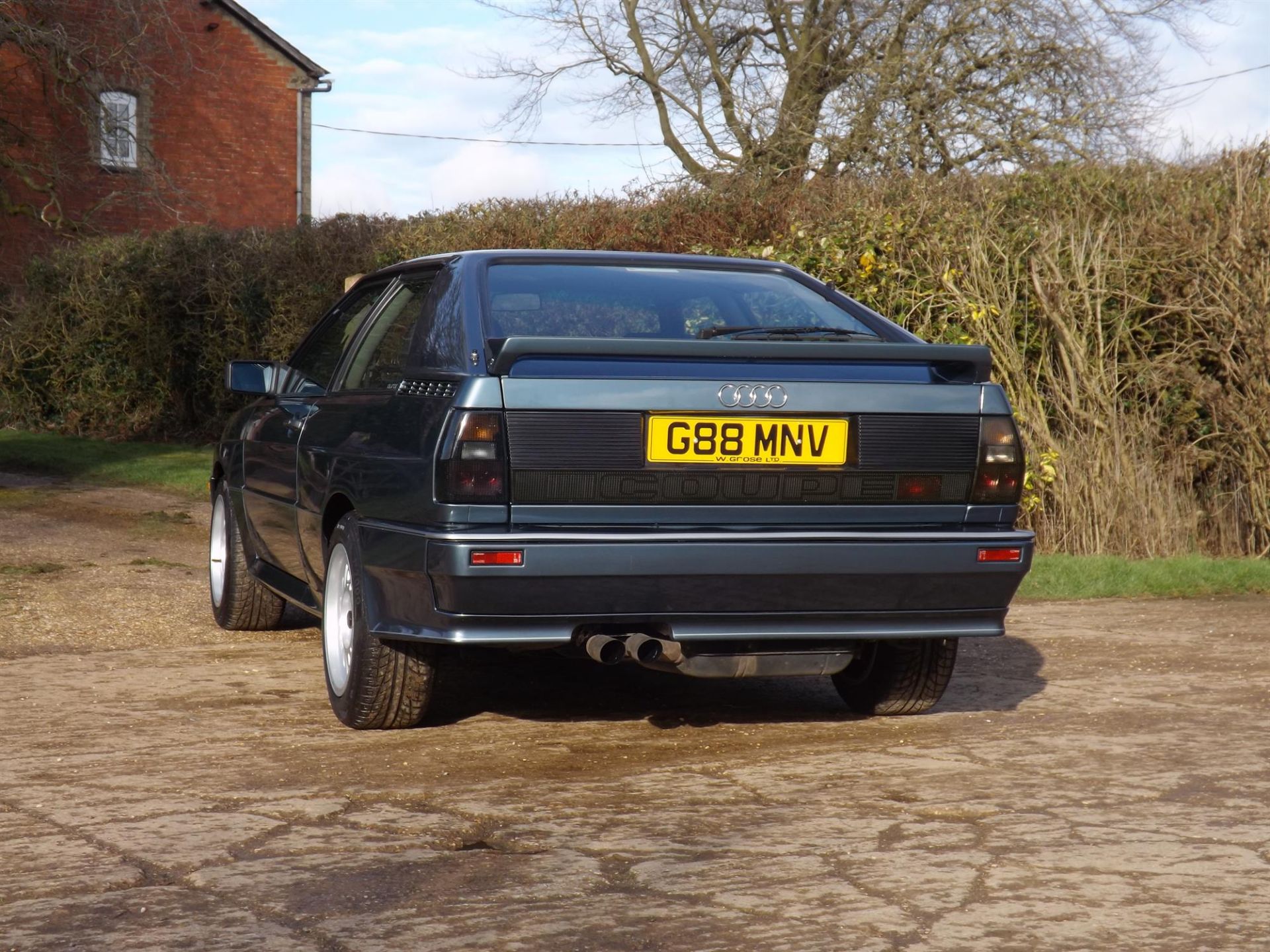 1990 Audi Quattro 20V - Image 4 of 10